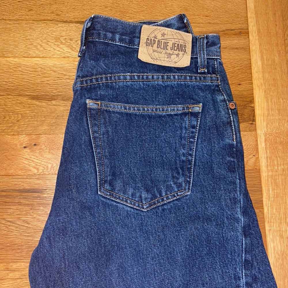 Vintage Gap Blue Jeans Size 28